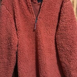 Southern Marsh Women's Red Teddy Jacket